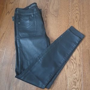 BUFFALO David Bitton Black Mid Rise Jeans